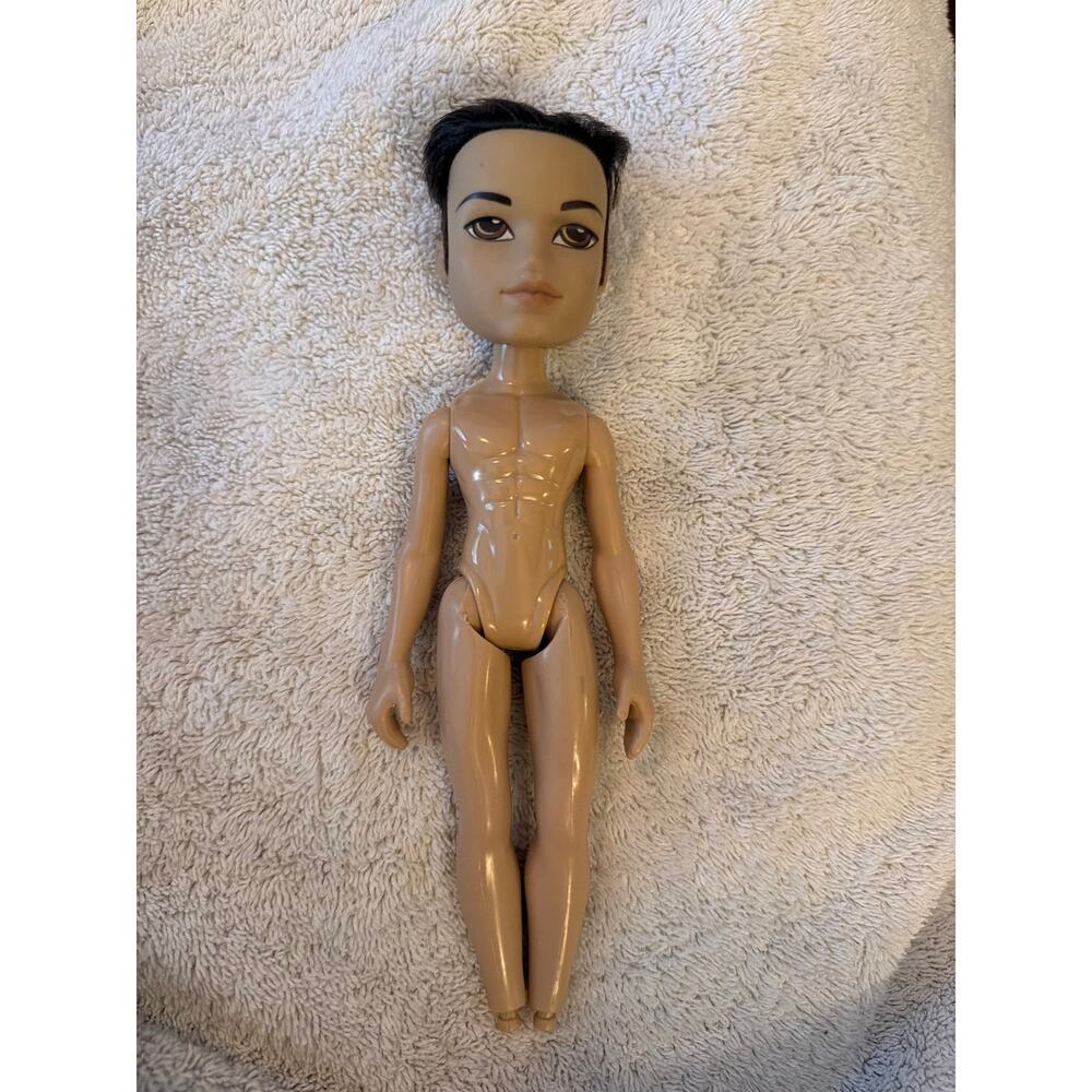 Rare Vintage 2003 Bratz Boyz Cool Collection Eitan Fashion Doll MGA Nude Nu-Cool